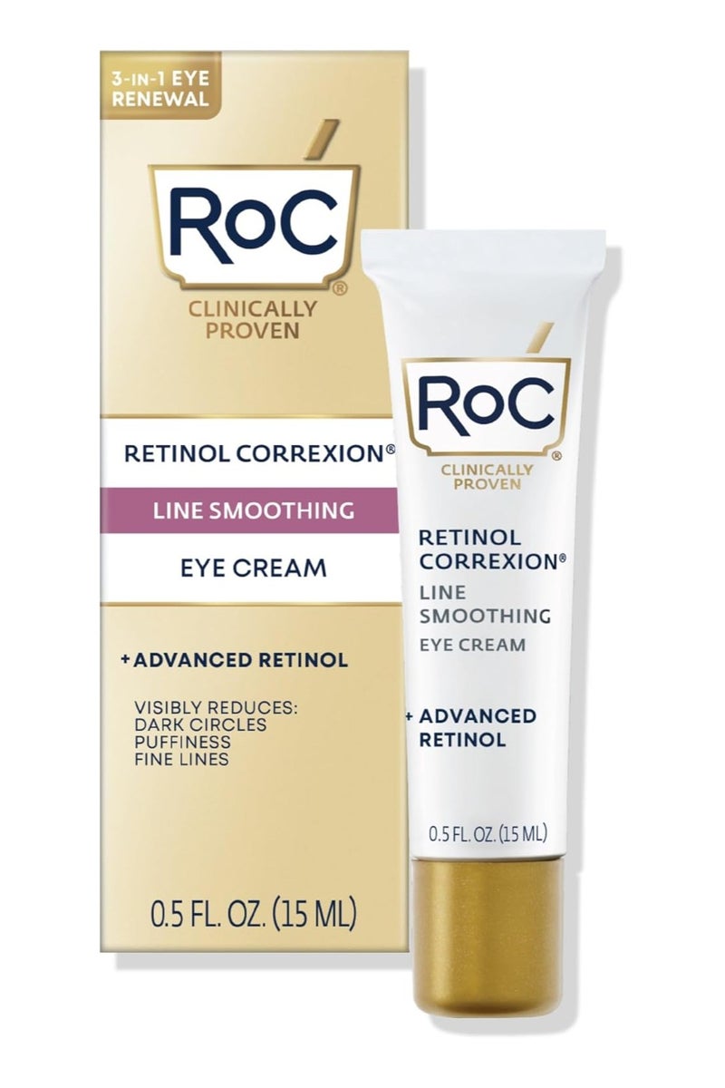 RoC RETINOL CORREXION LINE SMOOTHING EYE CREAM 15ML - Image 1