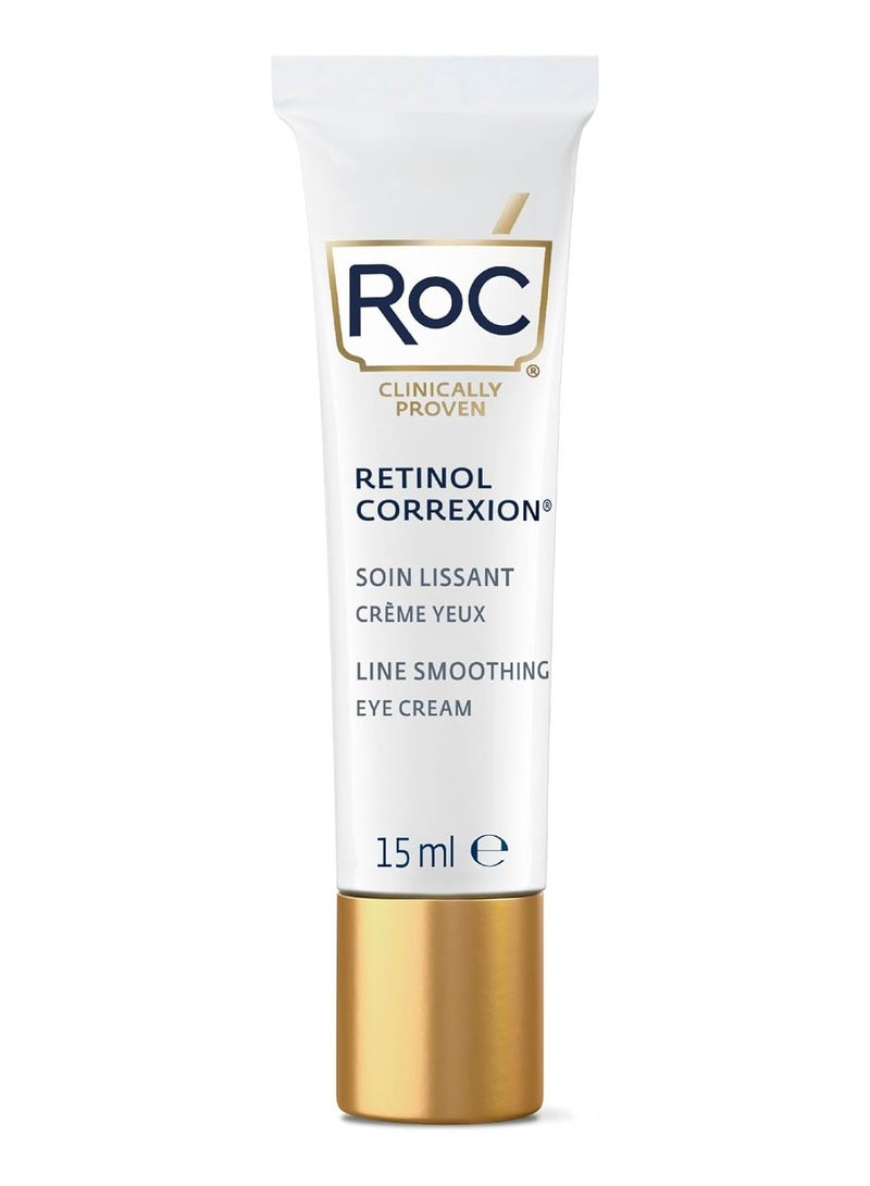 RoC RETINOL CORREXION LINE SMOOTHING EYE CREAM 15ML - Image 2