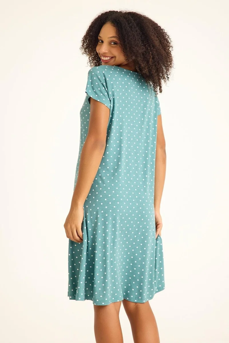Cotenconcept Polka Dot Dress