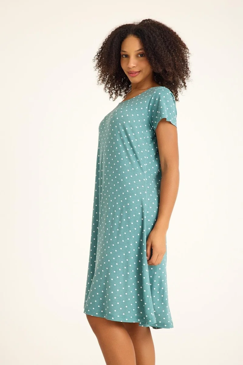 Cotenconcept Polka Dot Dress