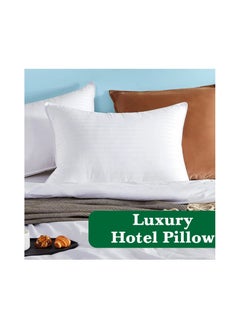 COMFY SET OF 2 WHITE COTTON STRIPE HOTEL QUALITY PILLOW - pzsku/ZD306B08DE2FFA9B50F40Z/45/_/1692542439/8103eb62-d95e-41eb-b69d-8fa987134e68