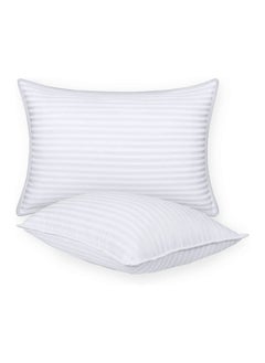 COMFY SET OF 2 WHITE COTTON STRIPE HOTEL QUALITY PILLOW - pzsku/ZD306B08DE2FFA9B50F40Z/45/_/1692542445/2299961b-6dba-49c3-a1ee-286757fc1ff7