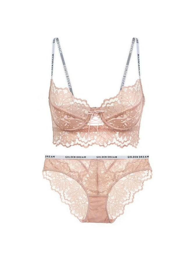 KUYING New Comfortable Skin Friendly And Breathable Lingerie Set Set Of 2  - Image 1