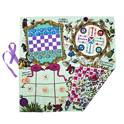 Professor Puzzle Alices Party Games Mat - Image 1