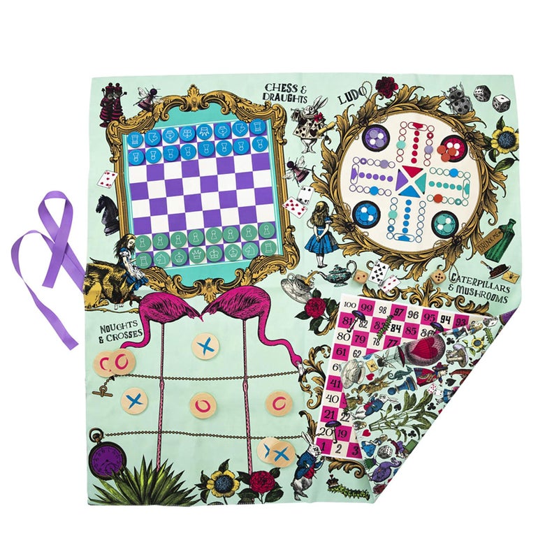 Professor Puzzle Alices Party Games Mat - Image 4