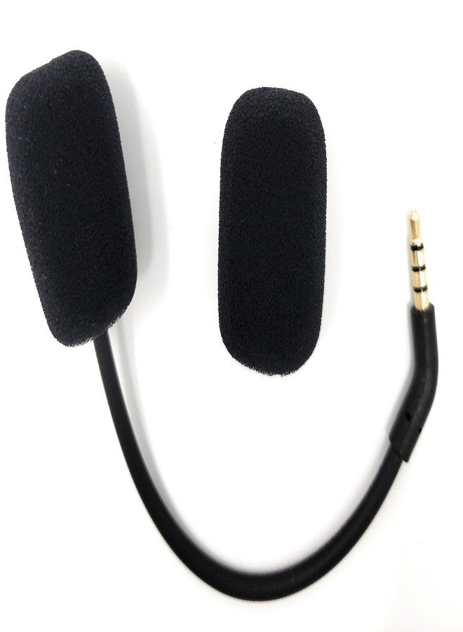 TNE Replacement Boom Mic for HyperX Cloud Flight/Revolver Gaming Headsets (3.5mm, Unidirectional, Auxiliary) - Image 1
