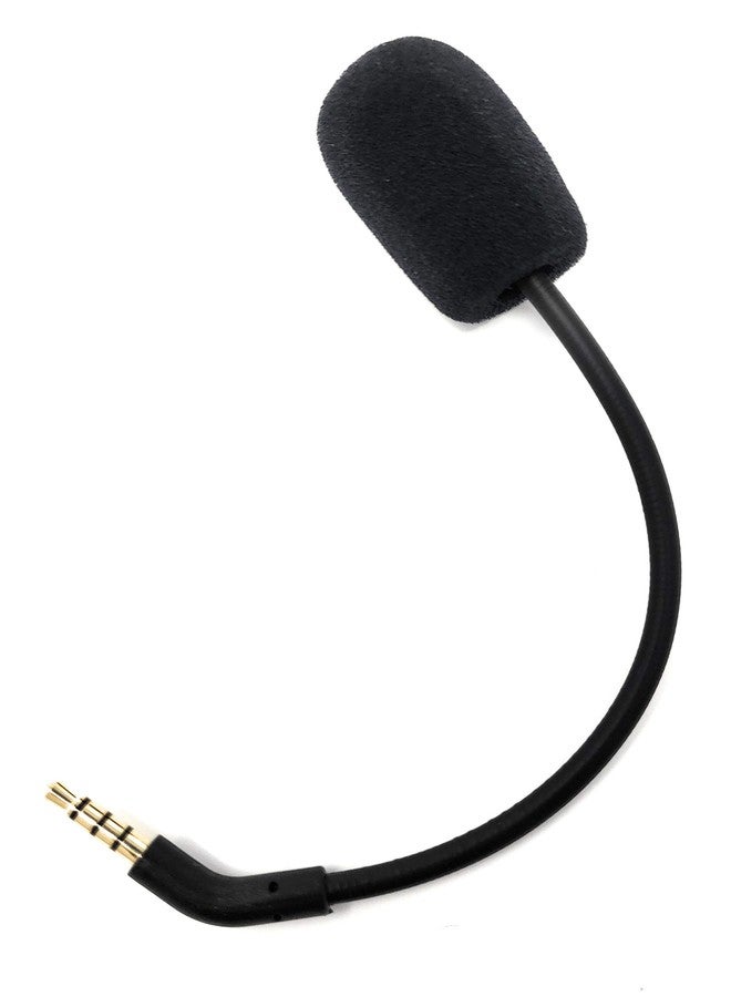 TNE Replacement Boom Mic for HyperX Cloud Flight/Revolver Gaming Headsets (3.5mm, Unidirectional, Auxiliary) - Image 2