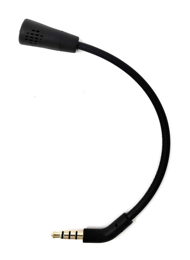 TNE Replacement Boom Mic for HyperX Cloud Flight/Revolver Gaming Headsets (3.5mm, Unidirectional, Auxiliary) - Image 4