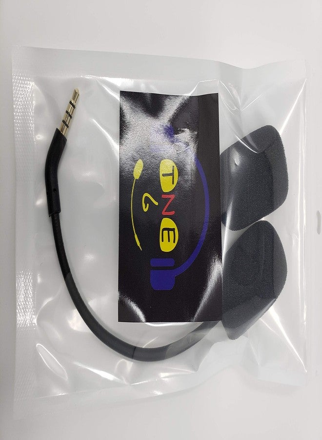 TNE Replacement Boom Mic for HyperX Cloud Flight/Revolver Gaming Headsets (3.5mm, Unidirectional, Auxiliary) - Image 5
