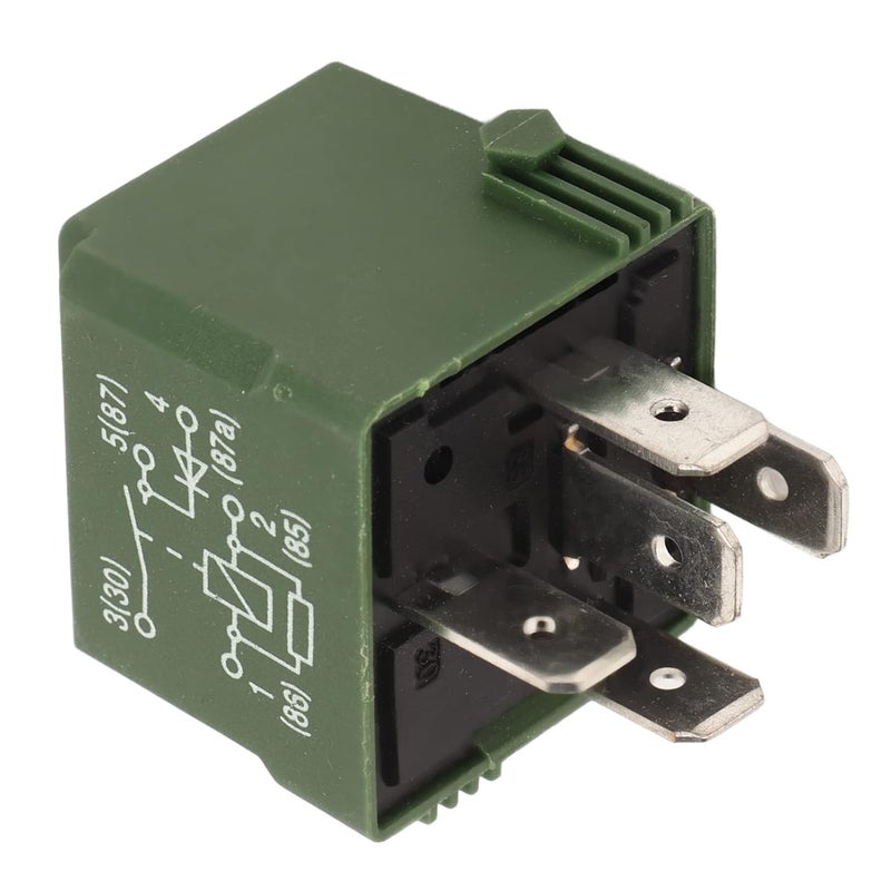 Qiilu Multi Purpose Automotive Relay Suspension Compressor Relay A0025427619 Durability-Optimized Replacement for AKlasse W168 W169 12V Compatible with CLSKlasse C218 - Image 4