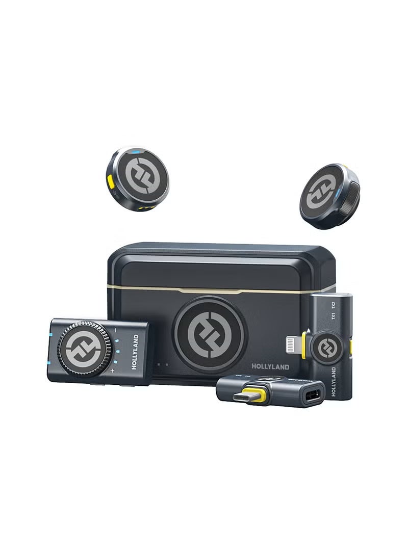 هولي لاند هوليلاند ميكروفون لاسلكي Lark M2 Duo Combo - Image 1