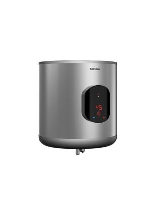 TORNADO Electric Water Heater 35 L Digital Silver EWH-S35CSE-S - pzsku/ZD306F6485D2FFD43333EZ/45/_/1704532607/1f2f4f73-040b-4fad-88d7-ae7a62afc783