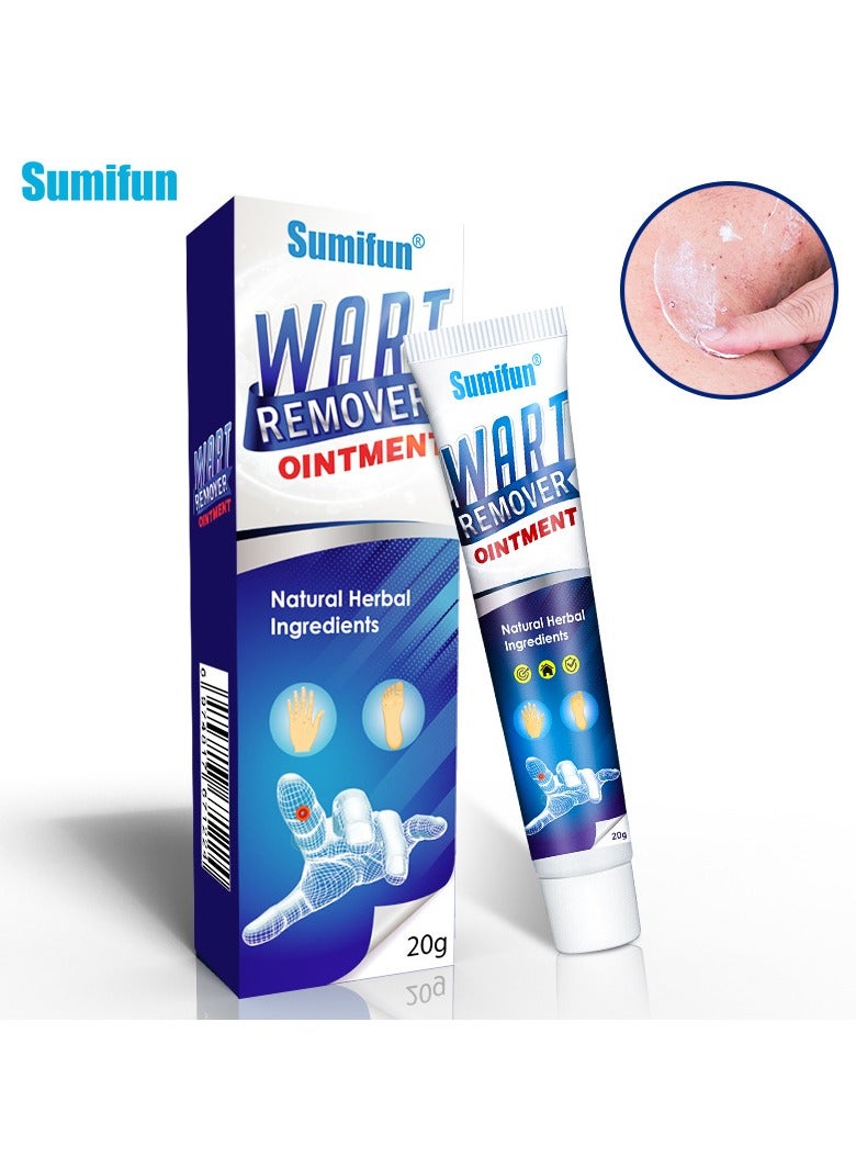 Sumifun Wart Remover Ointment Cream Skin Tag for Common Treatment Effectivemifun and Safe  - Image 1