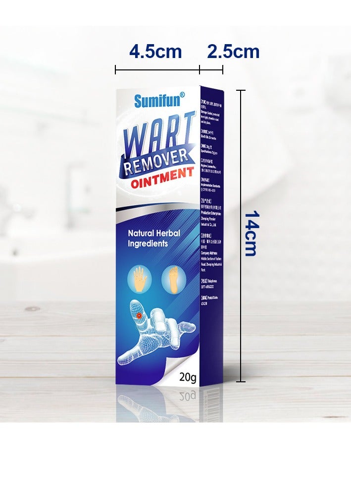 Sumifun Wart Remover Ointment Cream Skin Tag for Common Treatment Effectivemifun and Safe  - Image 2