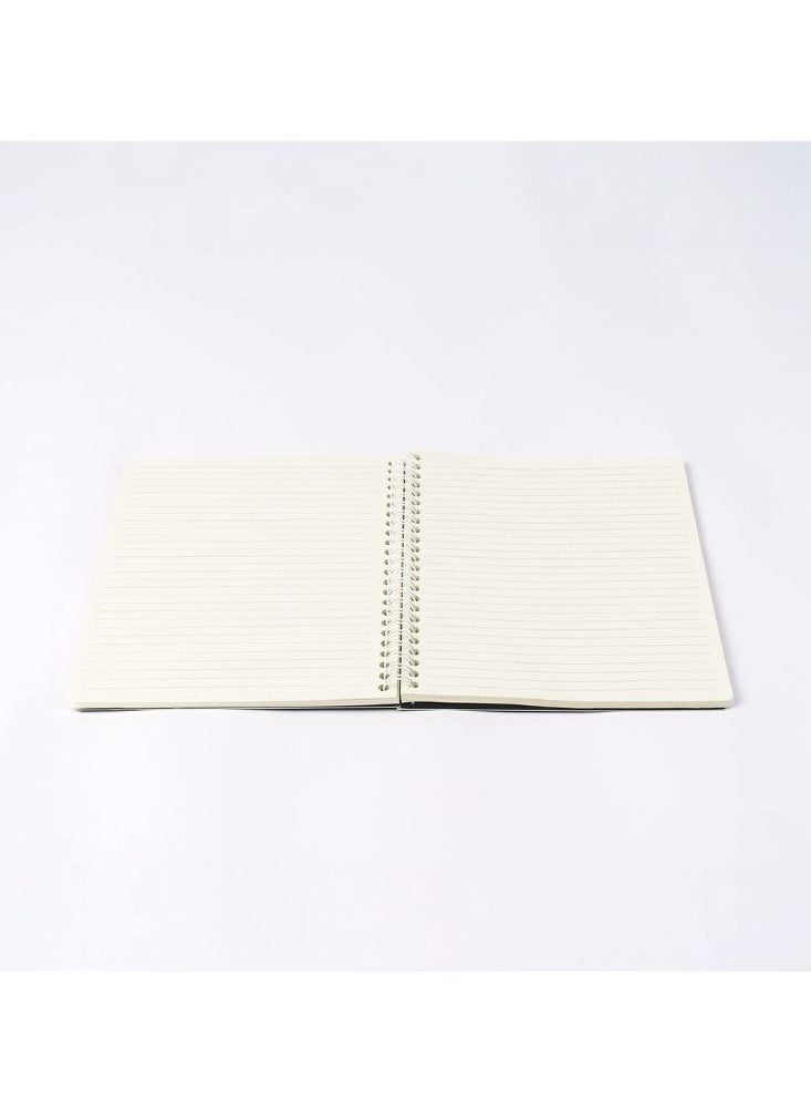 Jumble & co - Jumble & Co Convo A5 Wiro Bound Ruled Notebook - Royal Mess Purple - Image 1