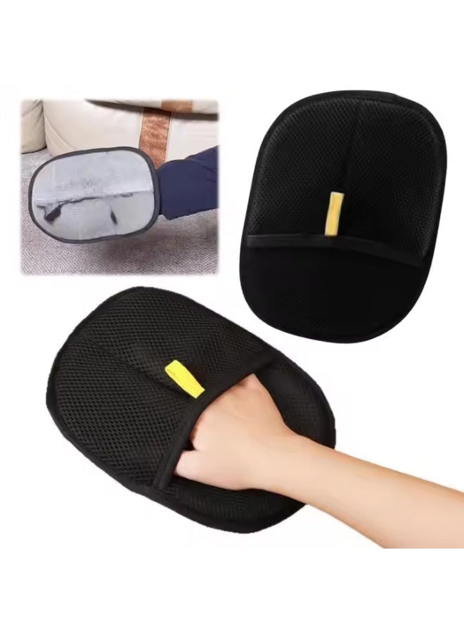 قفاز إزالة شعر الحيوانات للأثاث والملابس – قابل لإعادة الاستخدام - Image 4