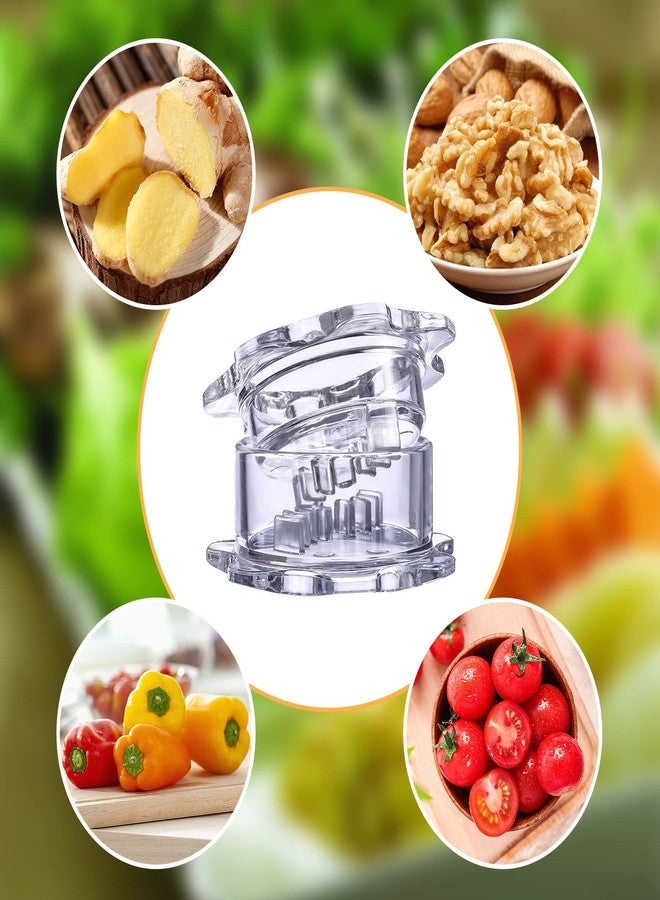 YMPEKA Garlic Herb/Nuts/Ginger Press Manual Garlic Grinder Mincer to Ginger, Herb, Nuts for Quick Meal Preparation Kitchen Tools… - Image 2
