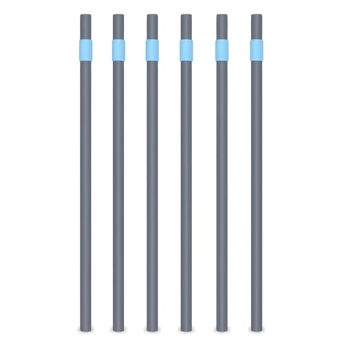 NCYOEW Replacement Straws for Owala 40oz Tumbler Stainless Steel Triple Layer Insulated Travel Tumbler, Pack of 6 - Image 1