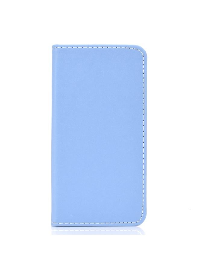 S-TOP Case For Galaxy A50 Solid Color Magnetic Horizontal Flip Leather Case with Card Slot & Holder - Image 2