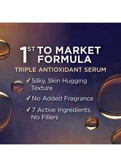 IT COSMETICS IT Cosmetics Confidence in Your Beauty Sleep Triple Antioxidant Brightening Serum - 24HR Hydration - Anti-Aging - 12% Vitamin C Serum - Fragrance Free - All Skin Types, 1.0 fl. Oz  - Image 2