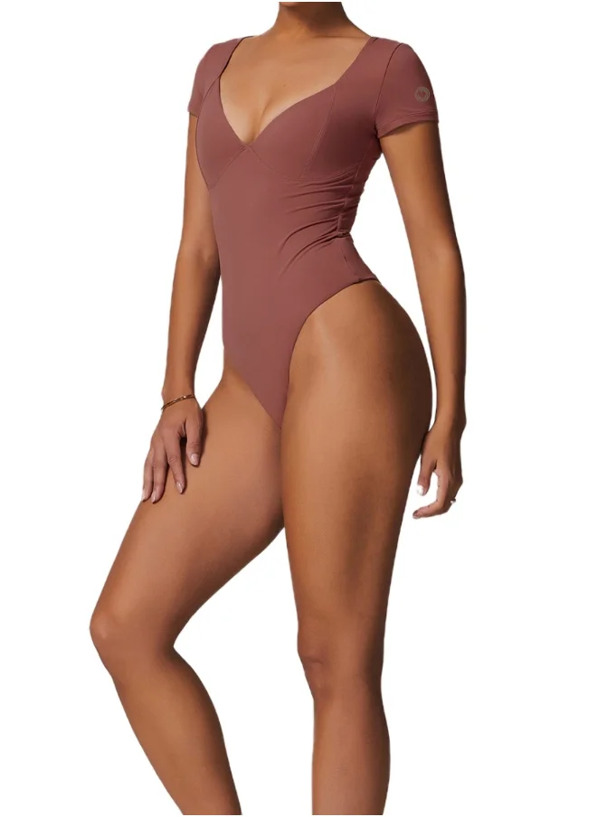 كون.يوغا Womens Shapewear Bodysuit Tummy Control