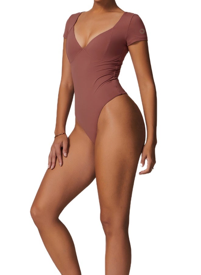 KAWN.YOGA Womens Shapewear Bodysuit Tummy Control 