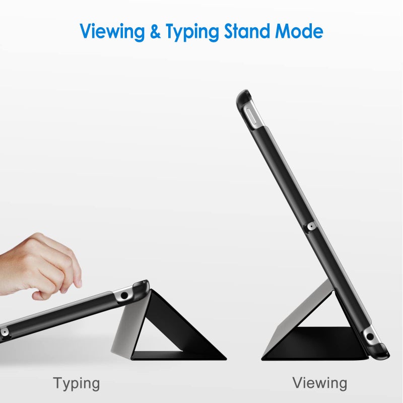 JETech Case for iPad (9.7-Inch, 2018/2017 Model, 6th/5th Generation), Smart Cover Auto Wake/Sleep (Black) - Image 5