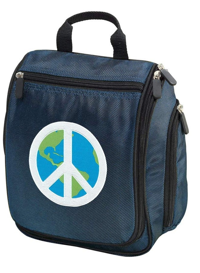 برود باي حقيبة أدوات تجميل تحمل علامة السلام من برود باي أو طقم حلاقة رجالي معلق يحمل علامة السلام - Image 1