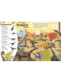 DK The Fact-Packed Activity Book: Dinosaurs  - Image 1