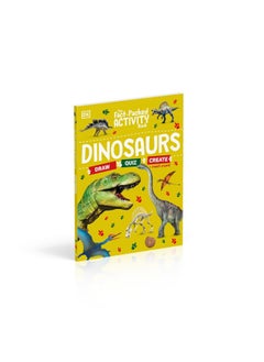 DK The Fact-Packed Activity Book: Dinosaurs  - Image 4