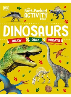DK The Fact-Packed Activity Book: Dinosaurs  - Image 2