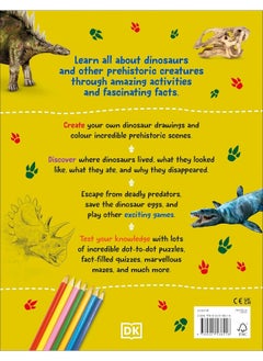 DK The Fact-Packed Activity Book: Dinosaurs  - Image 5