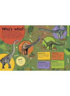DK The Fact-Packed Activity Book: Dinosaurs  - Image 3