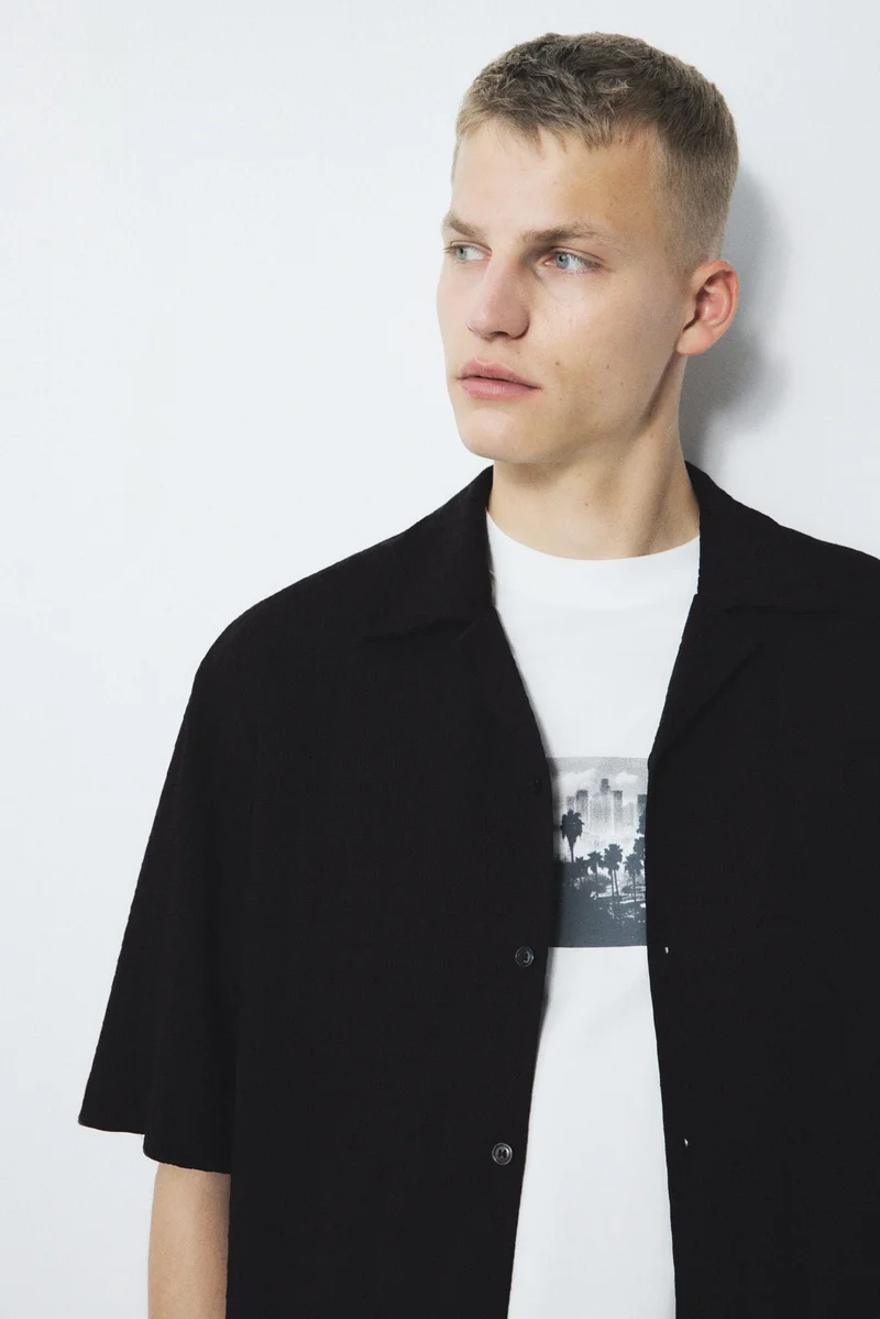 H&M Loose Fit Resort shirt