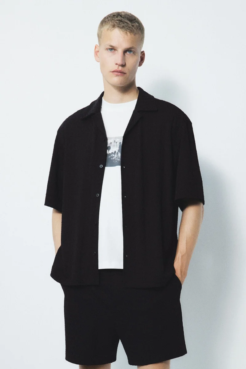 H&M Loose Fit Resort shirt