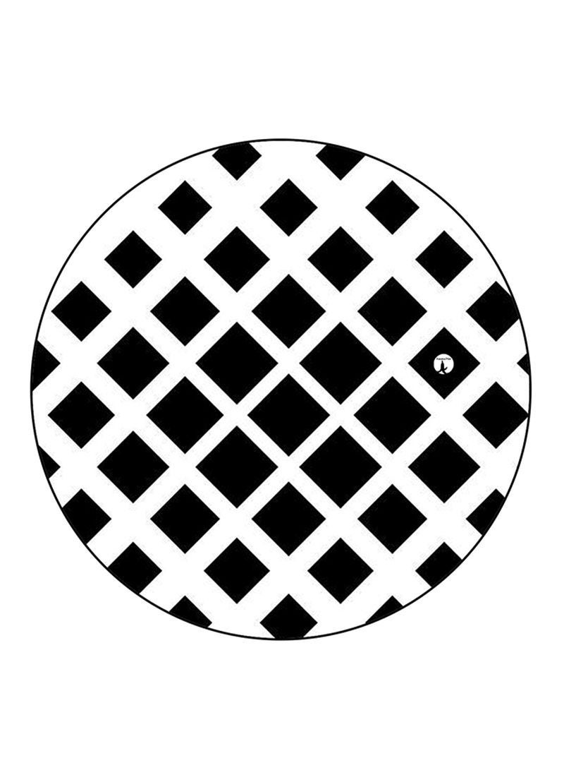 RKN Shapes Printed Mouse Pad Multicolour