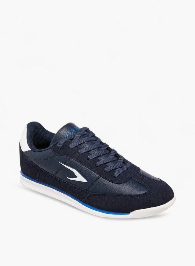 Dash Solid Lace-Up Sports Shoes