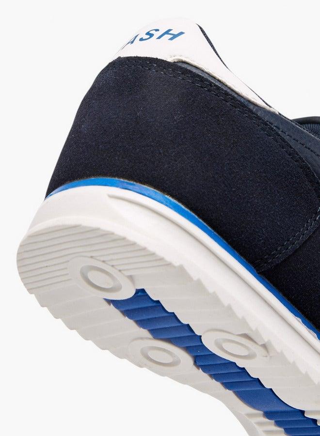 Dash Solid Lace-Up Sports Shoes - Image 5