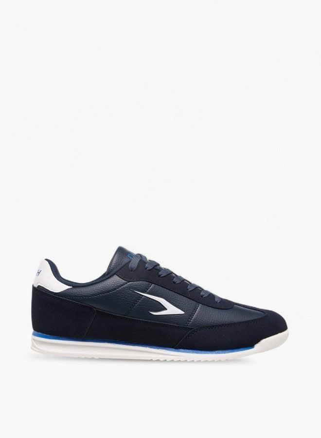 Dash Solid Lace-Up Sports Shoes - Image 2