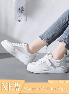DUNISO Women's Walking Shoes Sneakers Lightweight Comfort Tennis Shoes Mesh Breathable Lightweight Non Slip Casual Work Shoes for Indoor Outdoor Travel Work  - Image 1