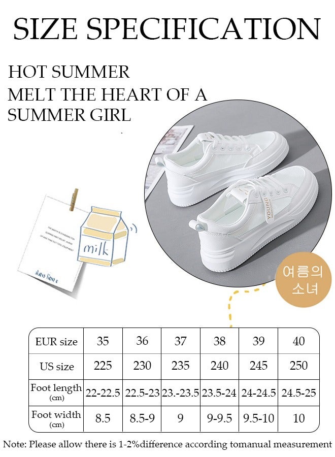 DUNISO Women's Walking Shoes Sneakers Lightweight Comfort Tennis Shoes Mesh Breathable Lightweight Non Slip Casual Work Shoes for Indoor Outdoor Travel Work - Image 4