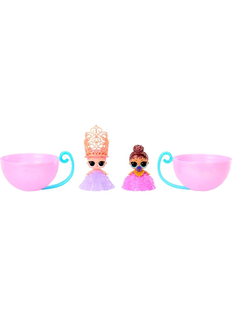 L.O.L. SURPRISE! LOL Surprise Princess Baby Sisters Dolls with Color Change Dress Feature, Dissolving Bag Reveal, Sparkly Outfits, Hidden Surprises, Collectible Unboxing Toy Gift for Kids Girls - Image 3