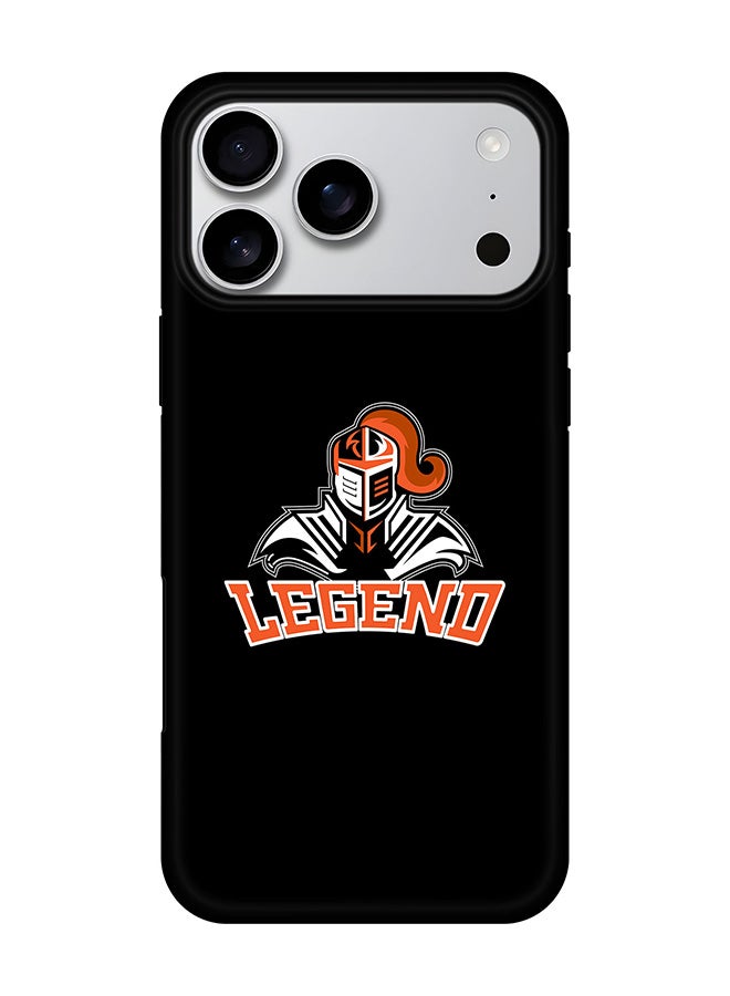 Stylizedd Tough Pro Magnetic Case for iPhone 17 Pro Max, Dual Layer hybrid PC + TPU Mobile Cover Matte - Legend Knight