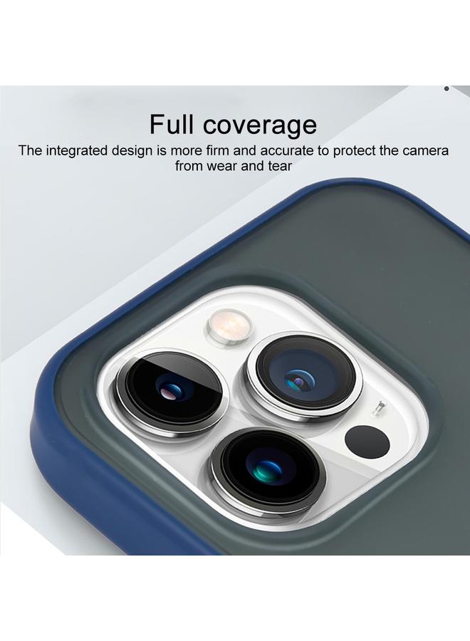 اس-توب جراب لهاتف iPhone 14 Plus، جراب هاتف شفاف بملمس الجلد غير اللامع - Image 4