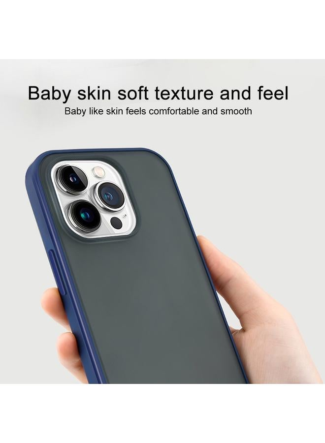 اس-توب جراب لهاتف iPhone 14 Plus، جراب هاتف شفاف بملمس الجلد غير اللامع - Image 5