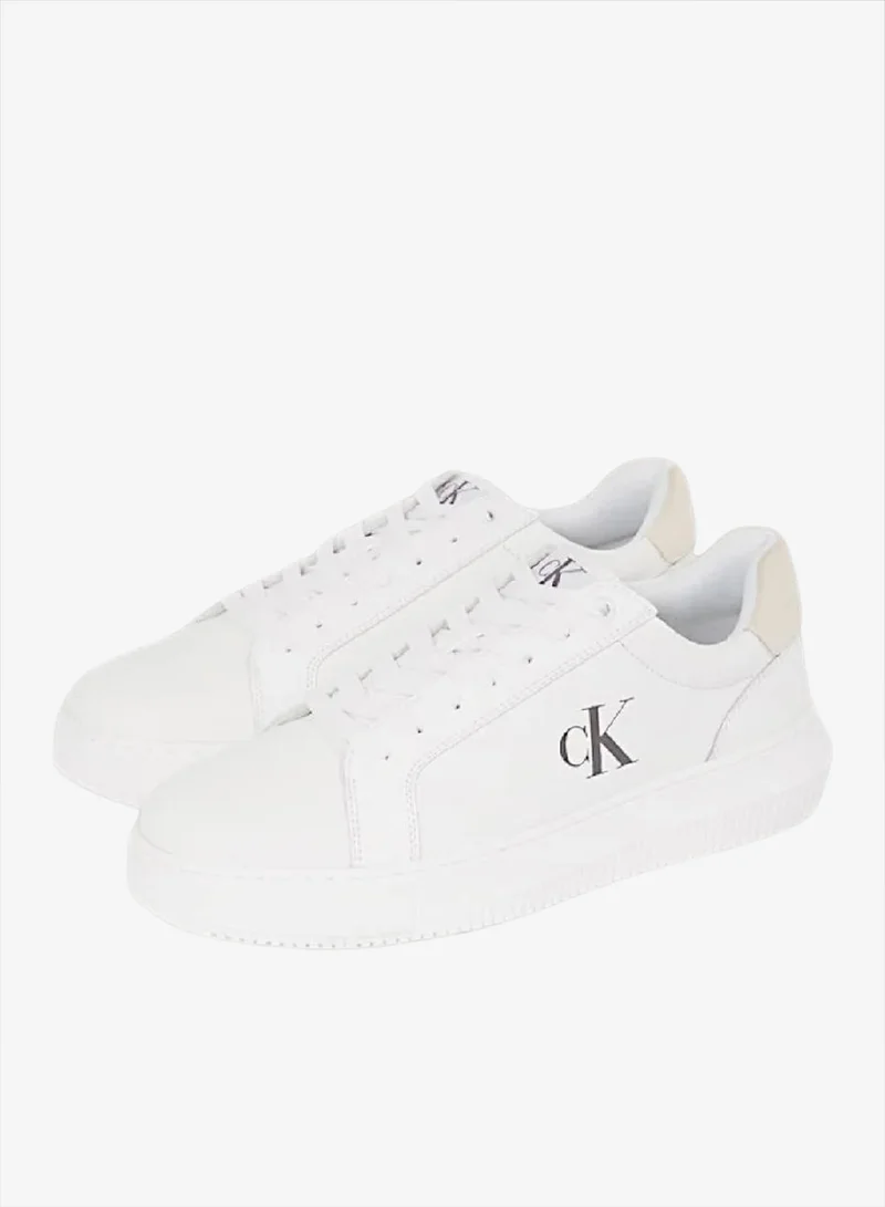 Calvin Klein Jeans Leather Trainers