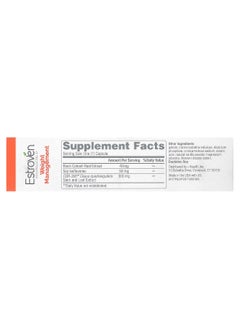 Estroven Estroven, Menopause Relief + Weight Management, 30 Capsules  - Image 2
