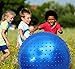 penepico Large Sensory Massage Ball for Kids Pack of 2 335 85CM Bouncy Exercise Balls for Toddlers Big Inflatable Toys with Tactile Spikes Outdoor Giant Yoga Balls Large Beach Ball - Image 4