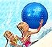 penepico Large Sensory Massage Ball for Kids Pack of 2 335 85CM Bouncy Exercise Balls for Toddlers Big Inflatable Toys with Tactile Spikes Outdoor Giant Yoga Balls Large Beach Ball - Image 3