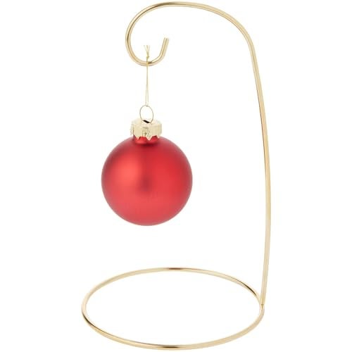 Bard's Gold-Toned Ornament Stand, 7" H x 4" W x 4" D - Image 2